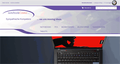 Desktop Screenshot of notebookcenter.org